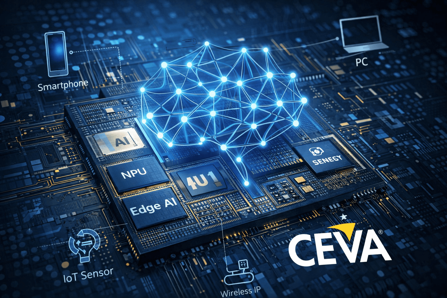 Ceva delivers record Q4 revenue of $31.3M, full-year totalled $109.6M