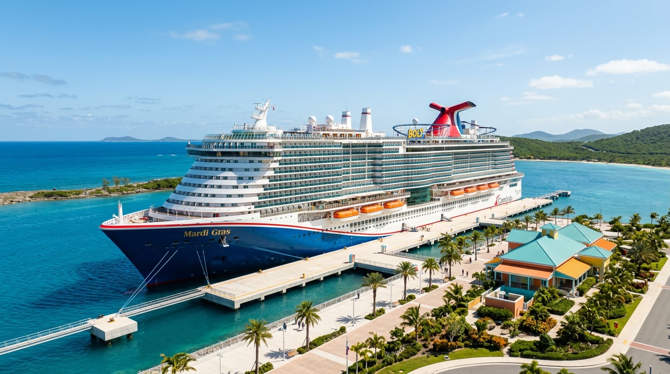 Carnival surges on record Q1 results and $2.5B share buyback launch