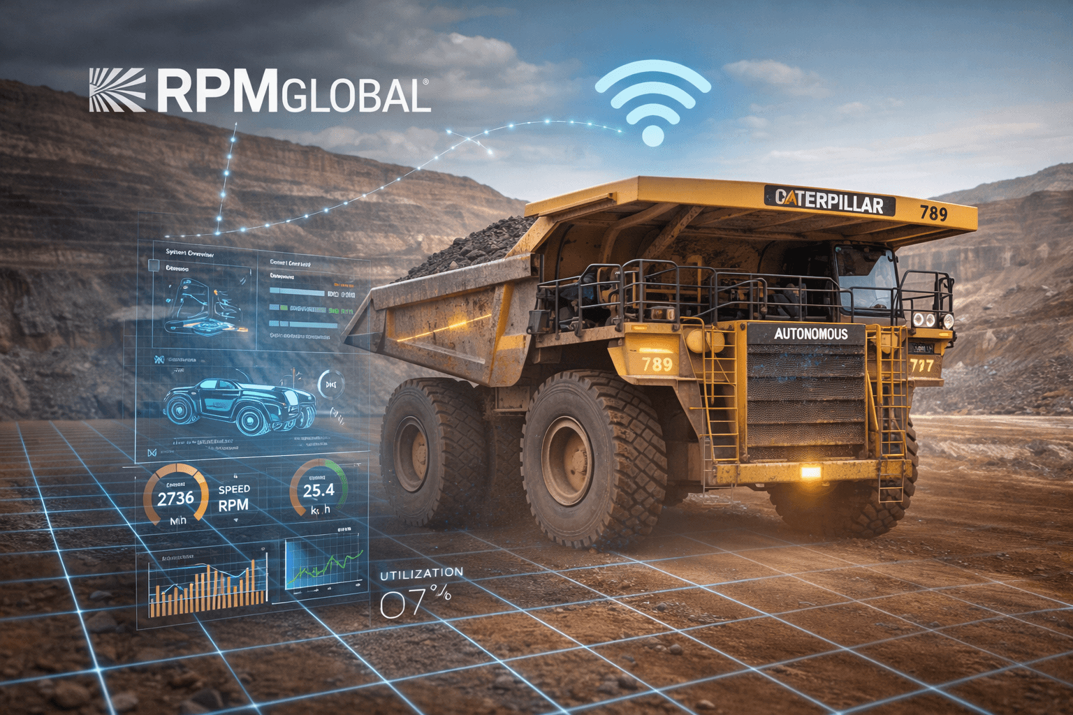 Caterpillar completes $730M acquisition of RPMGlobal