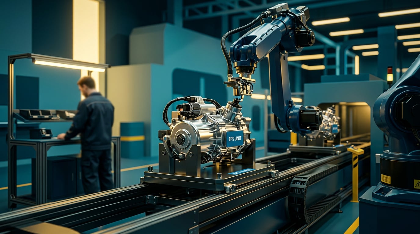 China Automotive Systems hits record sales as electric steering demand accelerates