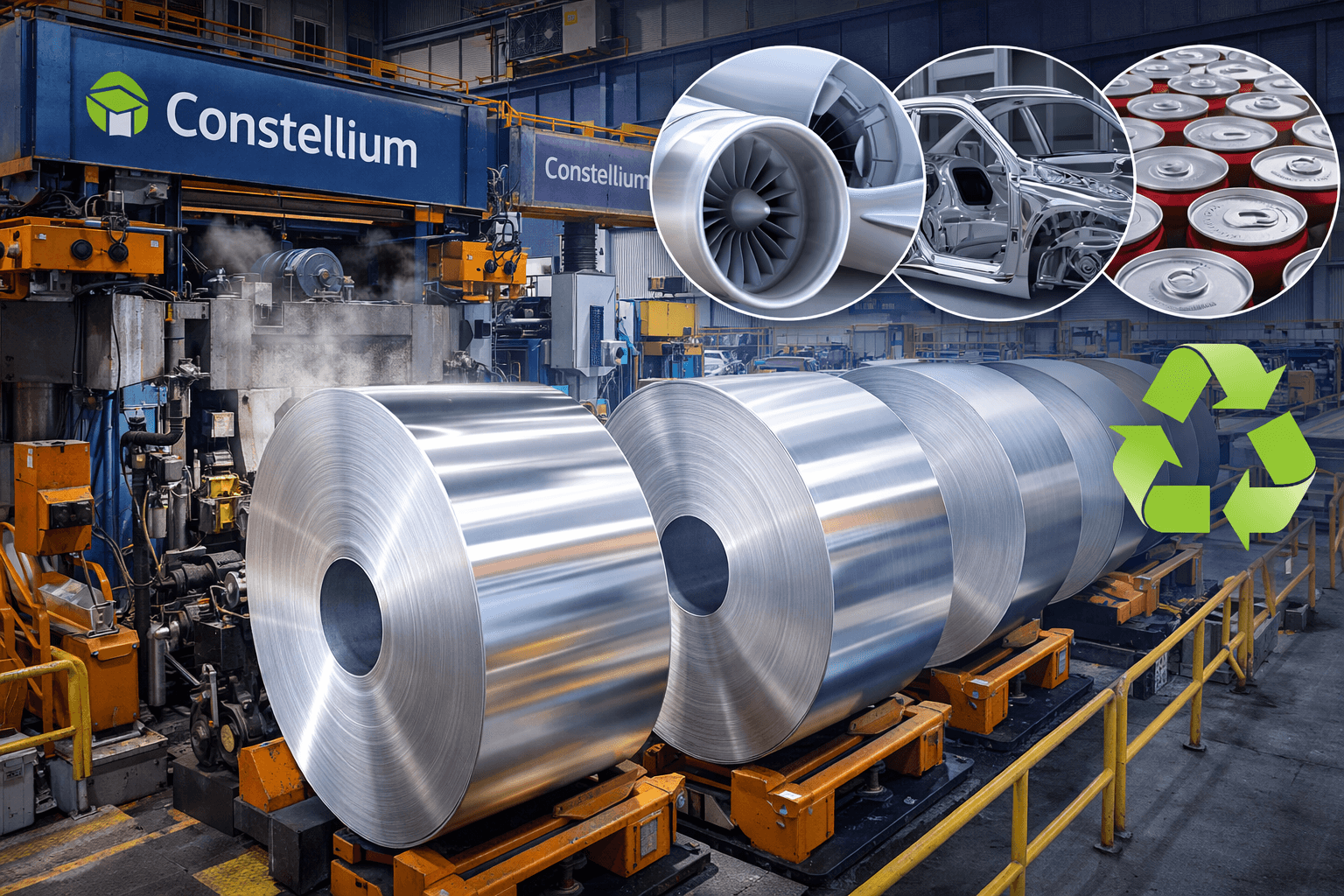 Constellium reports record FY 2025 adjusted EBITDA of $846M