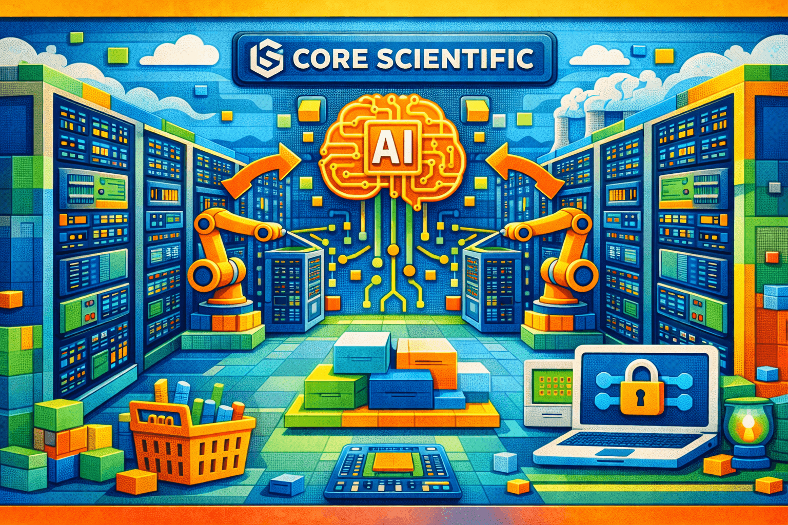 Core Scientific to liquidate Bitcoin holdings in aggressive pivot toward AI