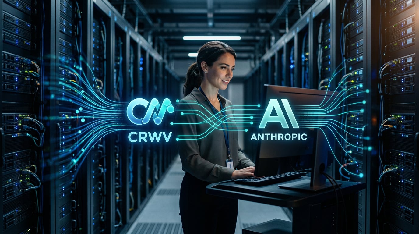 CoreWeave secures Anthropic as key infrastructure partner to scale Claude AI models