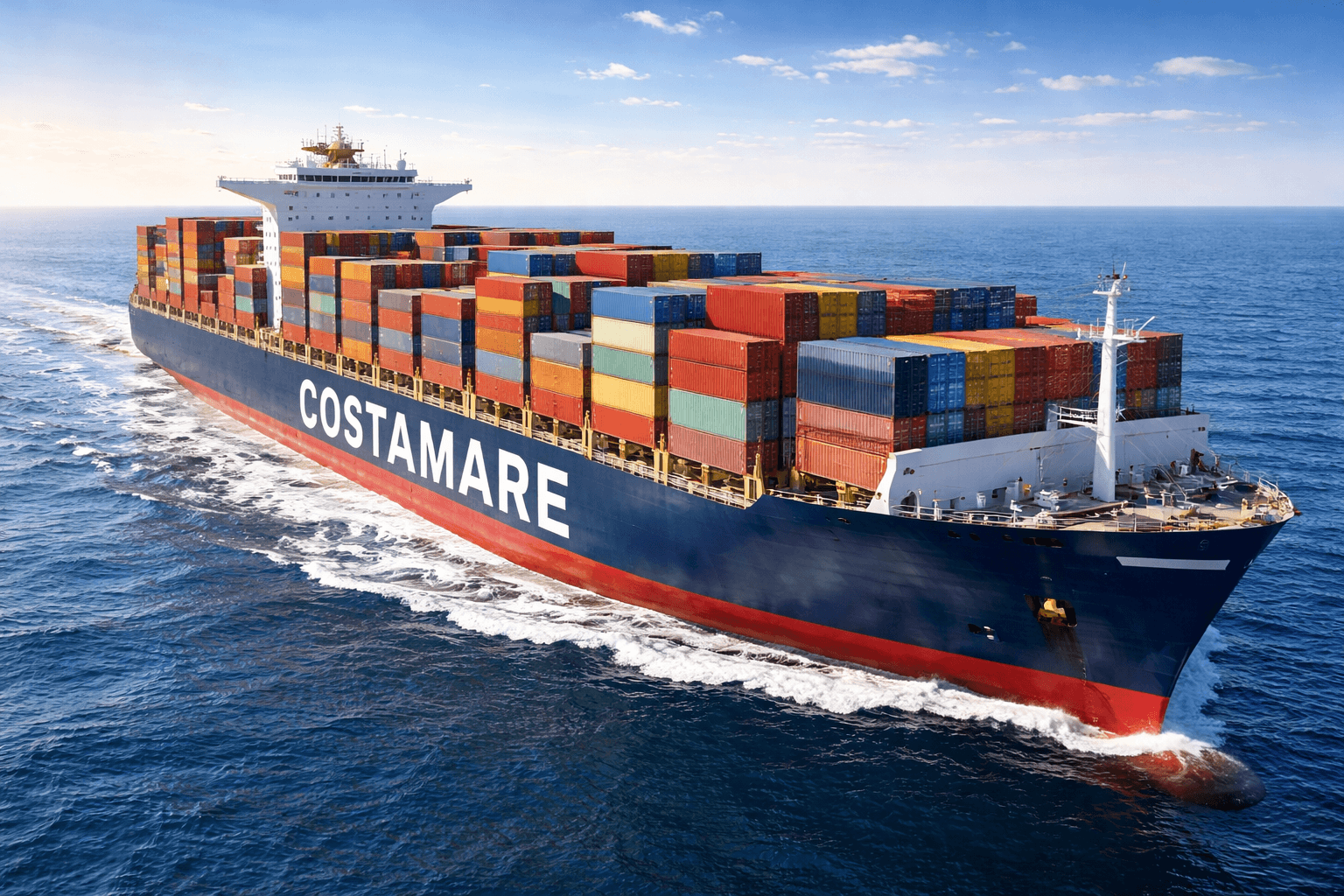 Costamare secures $2.8B in new contracts and signals dividend hike