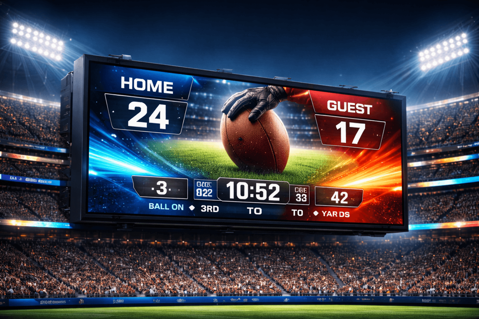 Daktronics swings to profit as backlog hits record $342M