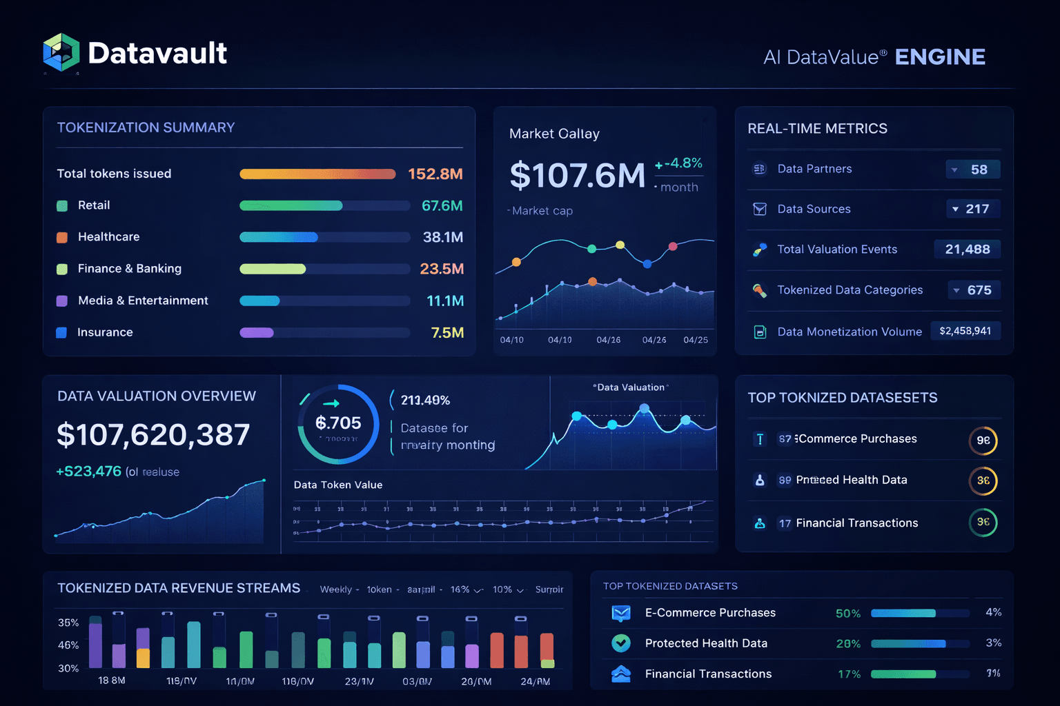 Datavault AI raises 2025 revenue outlook on breakout tokenization demand