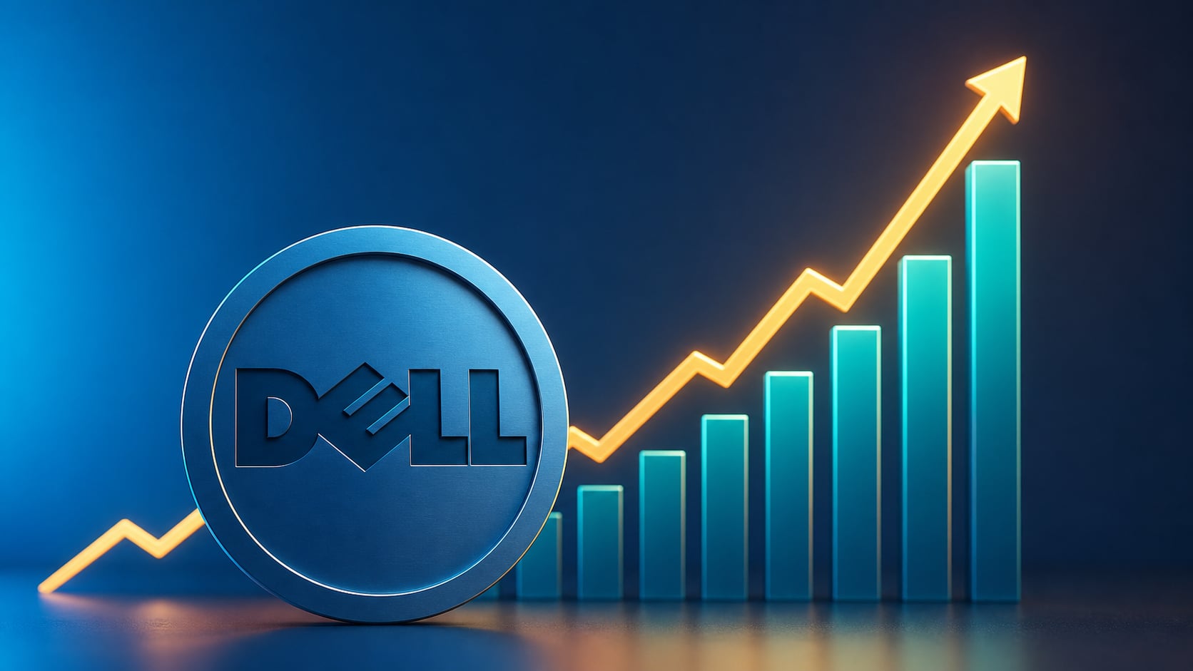 Dell surges 40% as blockbuster AI server demand triggers forecast upgrades