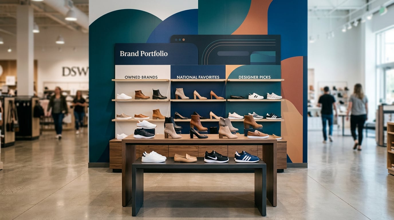 Designer Brands reports margin expansion as strategic brand mix realigns