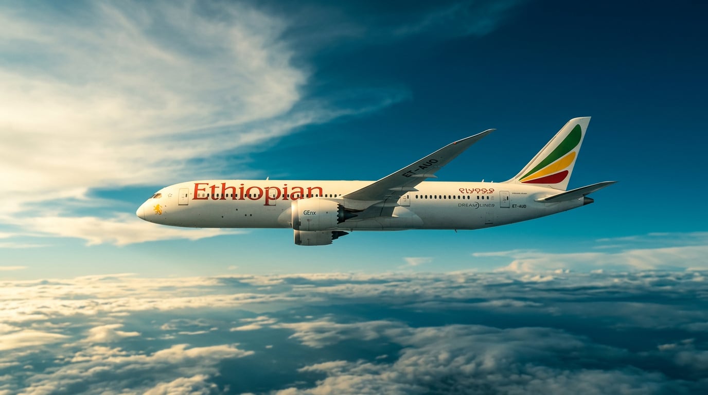 Ethiopian Airlines firms orders for six additional Boeing 787-9 Dreamliners