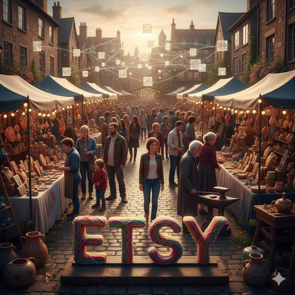 Etsy breezes past profit and revenue expectations as marketplace stability returns