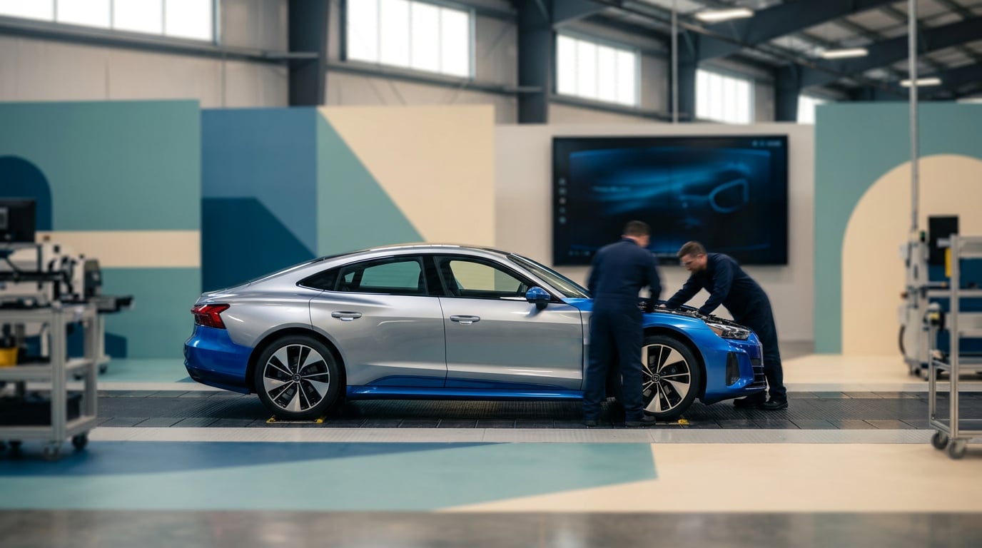 Faraday Future clears SEC probe and debuts robotics line amid fiscal 2025 challenges