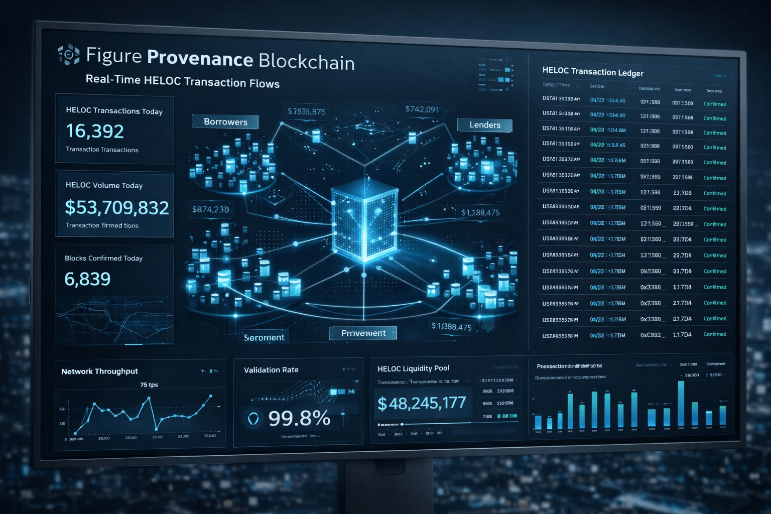 Figure Technology loan volume jumps 131% as blockchain model scales