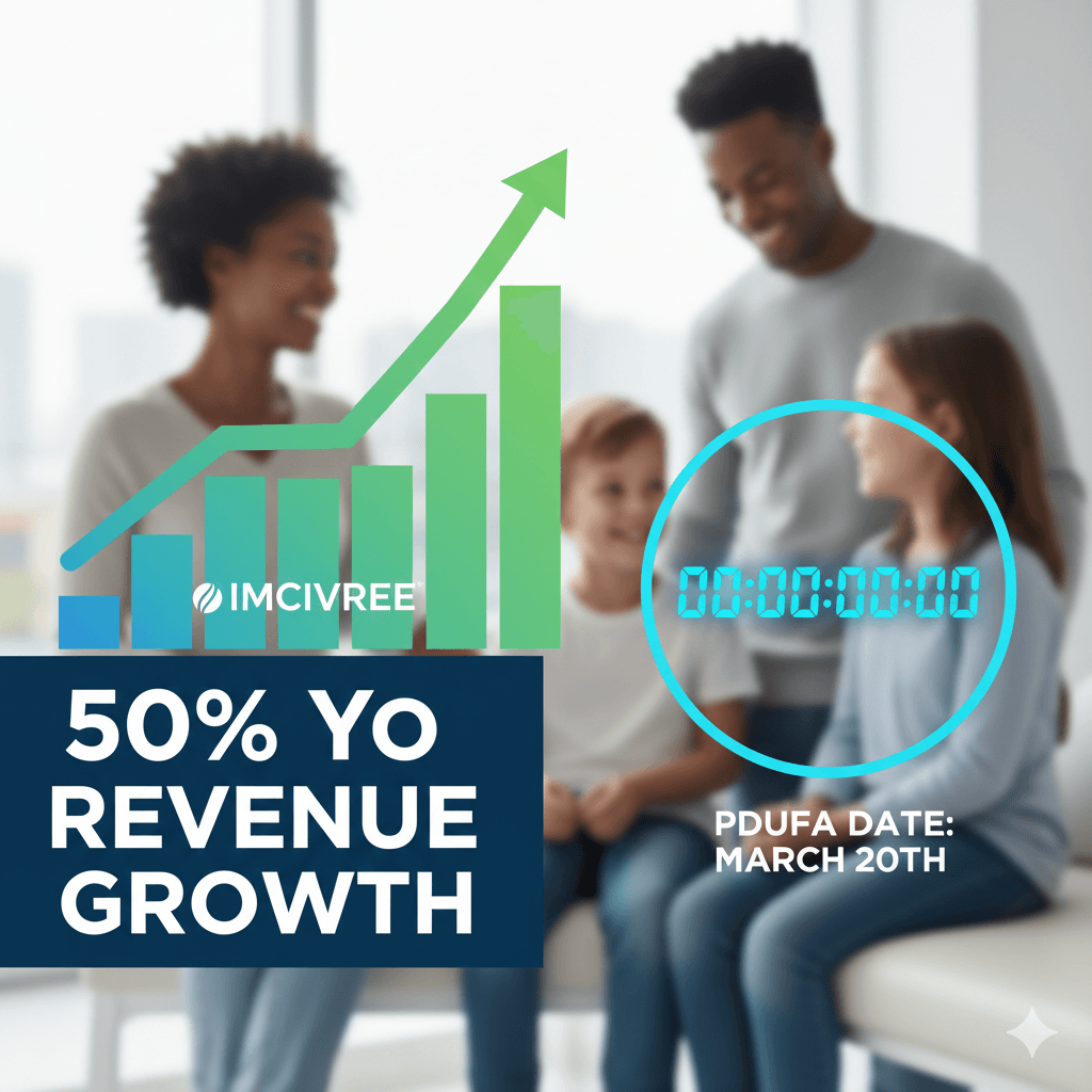 Rhythm Pharmaceuticals reports strong preliminary Q4 and FY 2025 IMCIVREE revenue growth