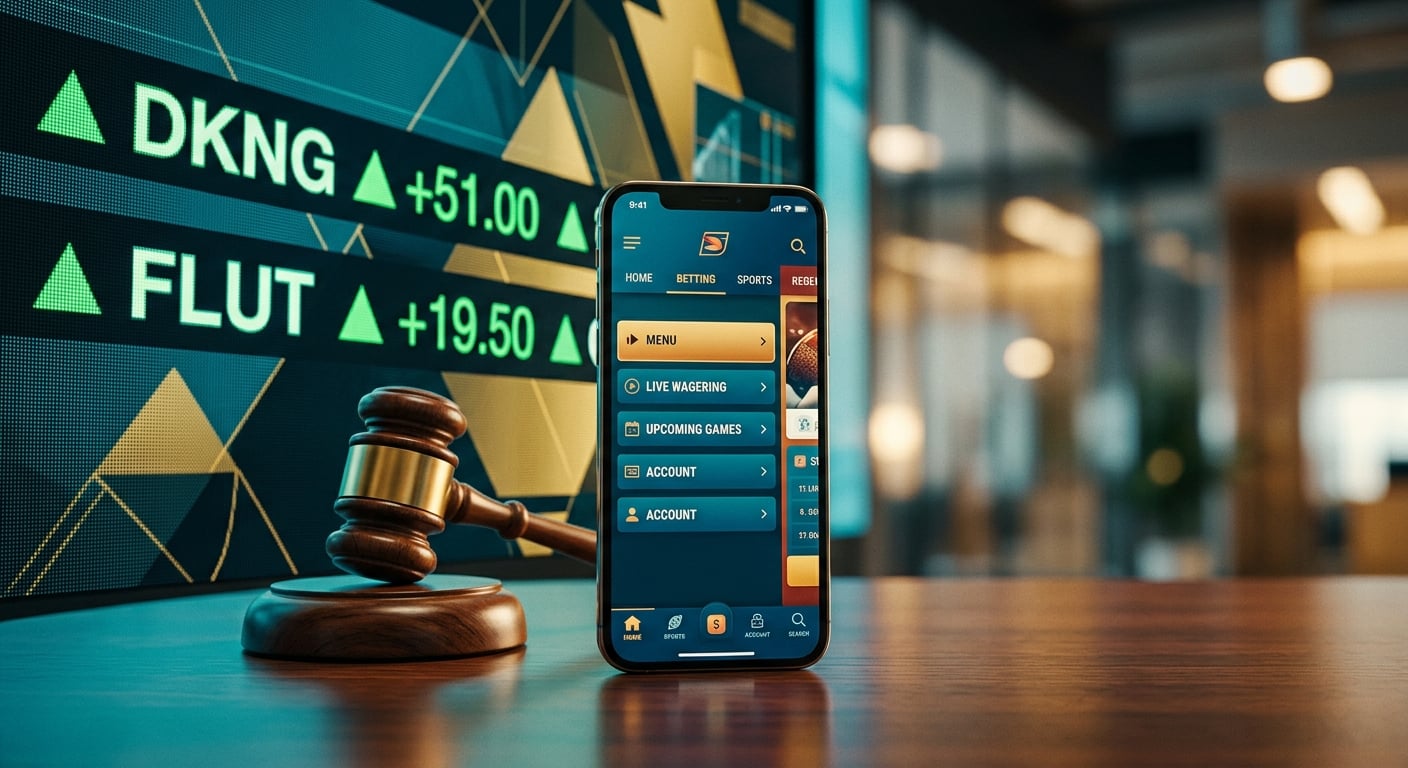 DraftKings and Flutter shares surge as Senators target prediction market rivals