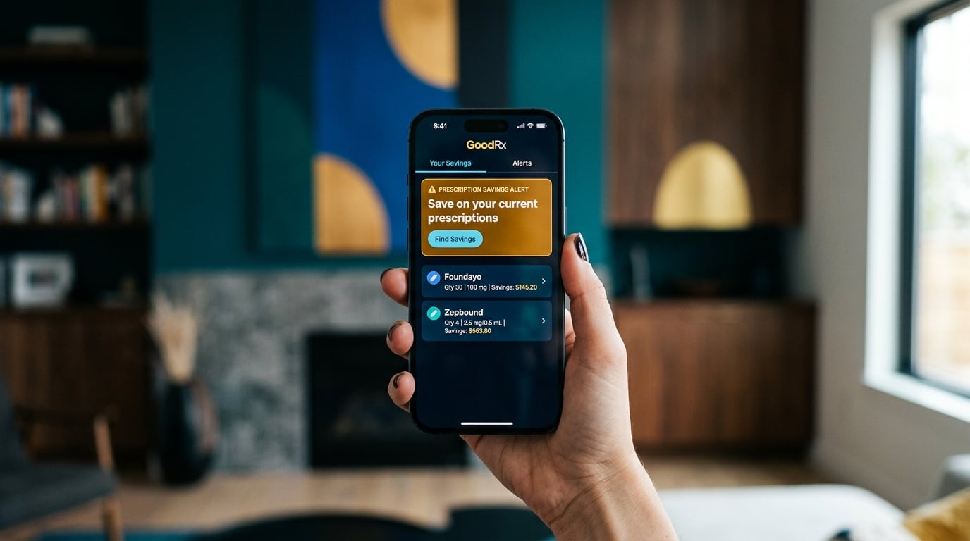 GoodRx and Eli Lilly partner to expand acess to oral weight loss medication Foundayo at $149 monthly