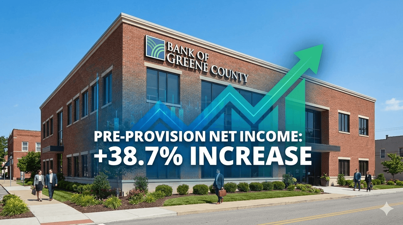 Greene County Bancorp hits record $19M income as assets scale