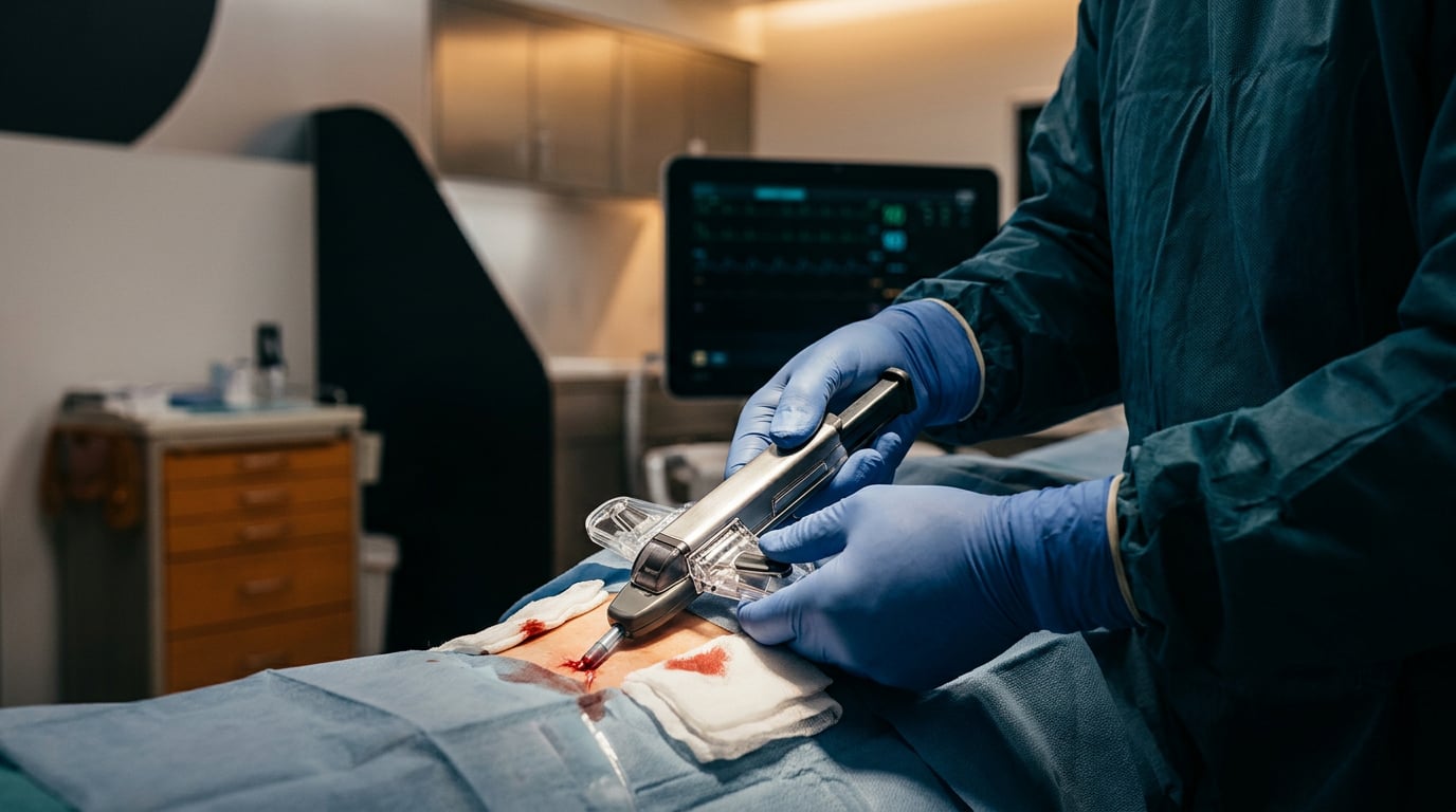 Haemonetics bolsters electrophysiology lead as large-bore closure device hits 0% bleeding milestone