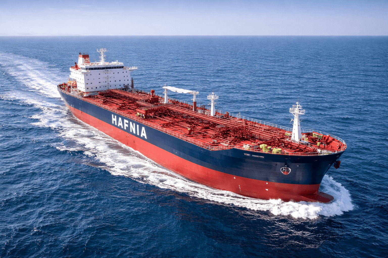 Hafnia bets $405M on fleet renewal with eight-vessel Hyundai order