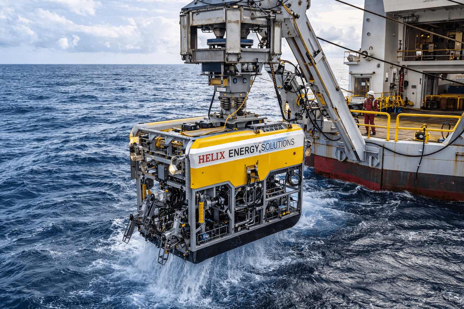 Helix Energy profit slides on $18M asset impairment charge