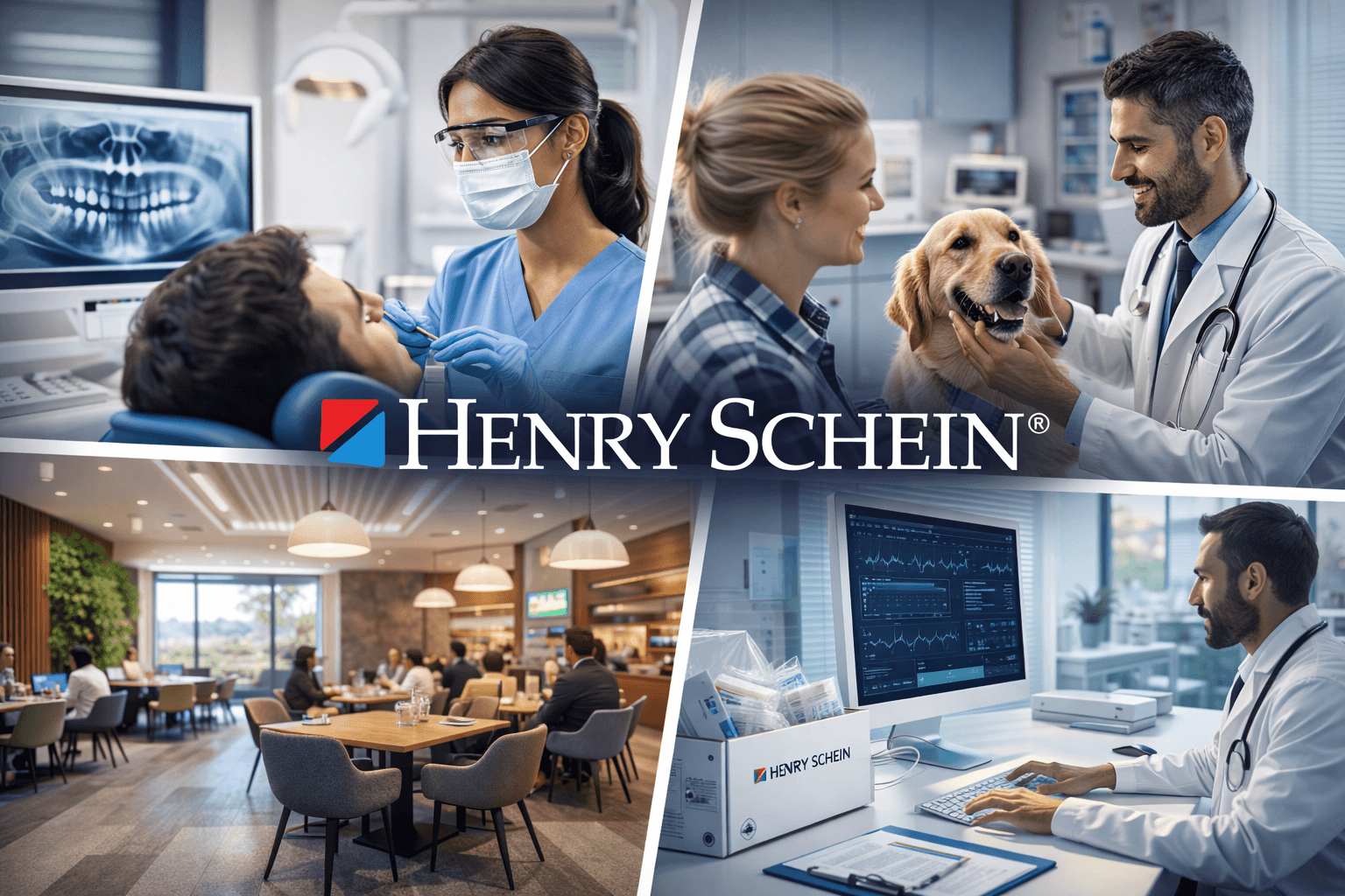 Henry Schein sales rise 8% as dental equipment and specialty demand surge