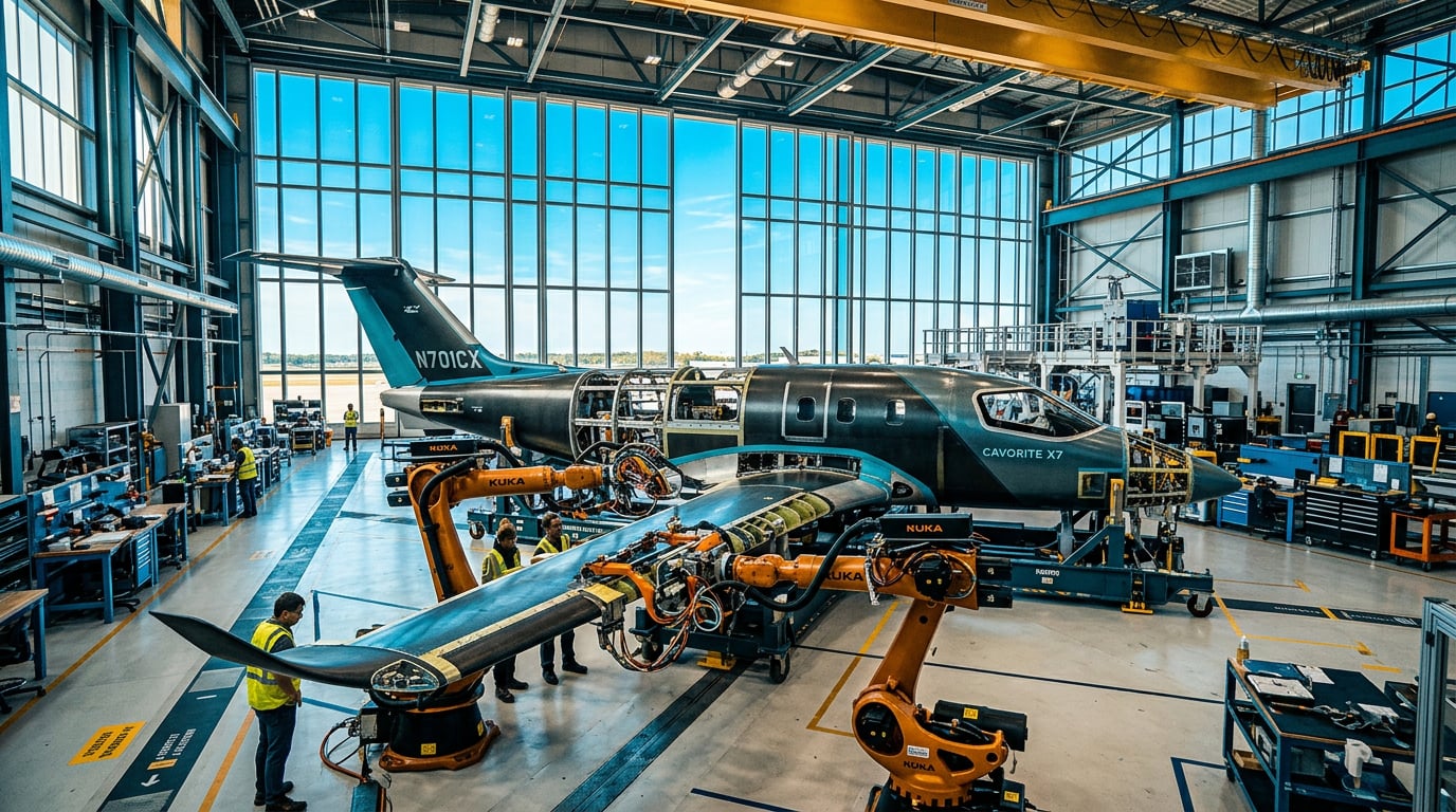 Horizon Aircraft advances Cavorite X7 development with new strategic partnerships