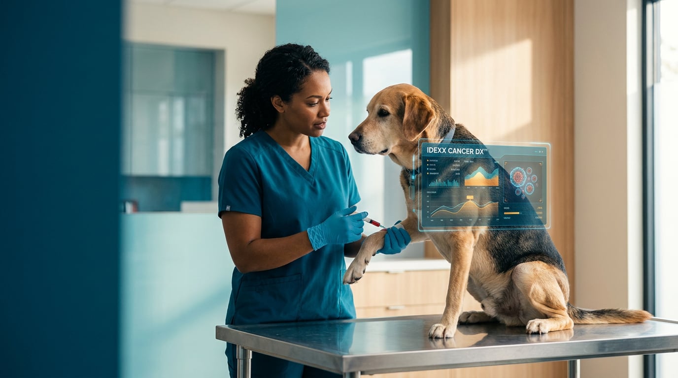 IDEXX expands canine cancer detection to UK with IDEXX Cancer Dx™ Panel launch