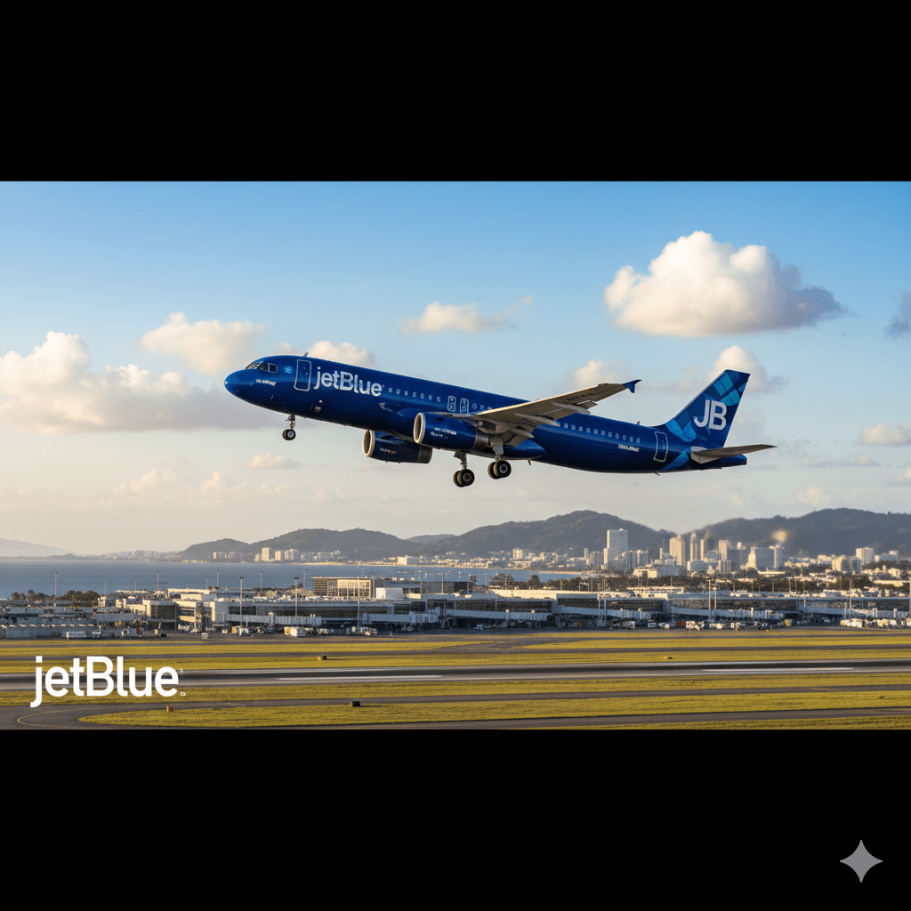 JetBlue misses profit targets as costs outpace revenue growth