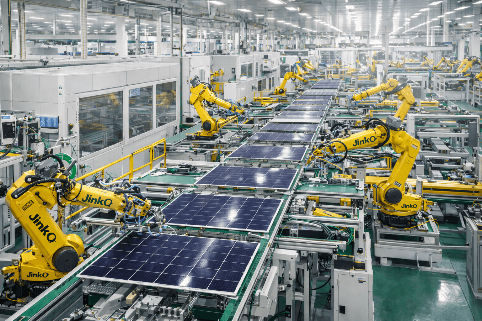 JinkoSolar reports fiscal 2025 loss as pricing pressures squeeze margins