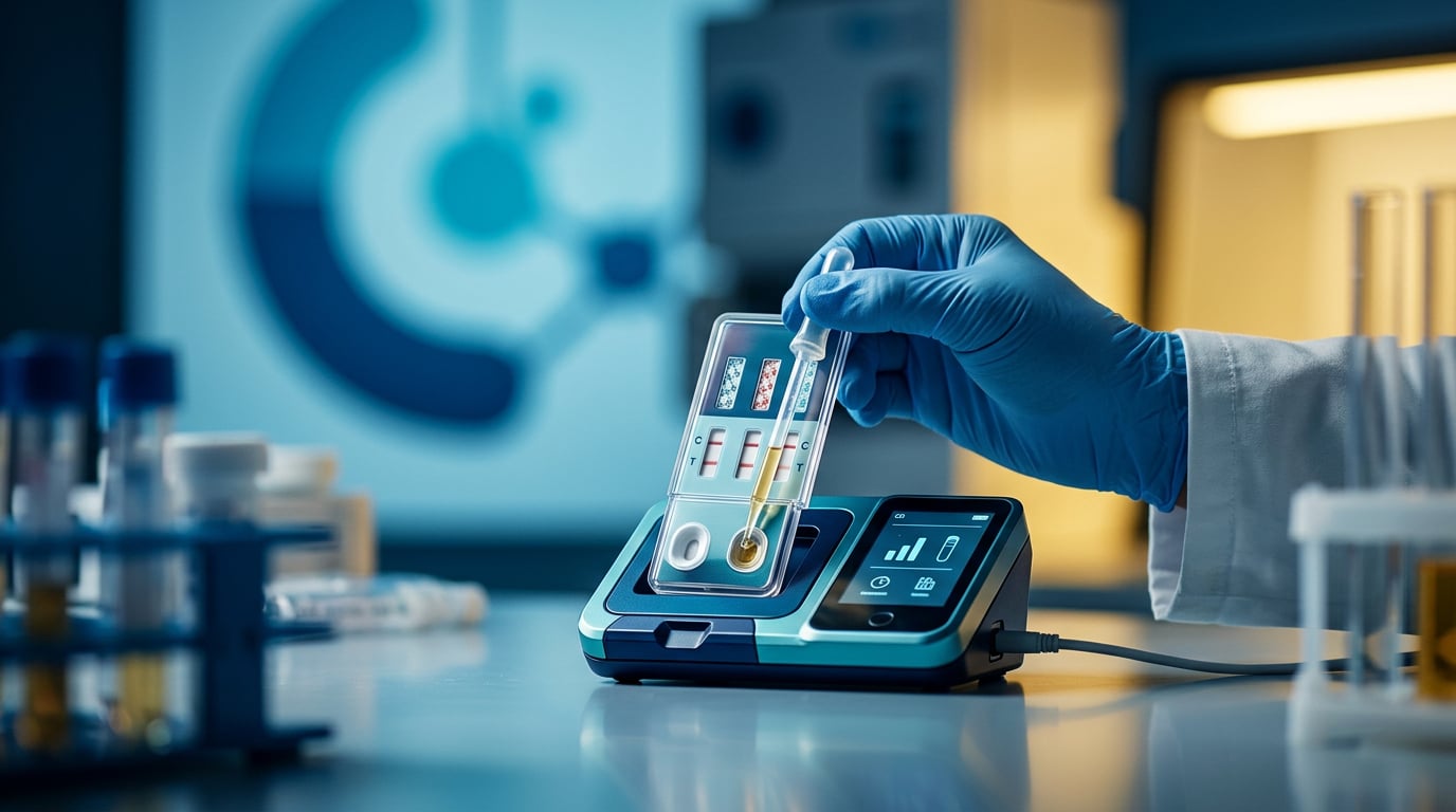 Labcorp debuts first U.S.-made FDA-cleared rapid fentanyl urine test