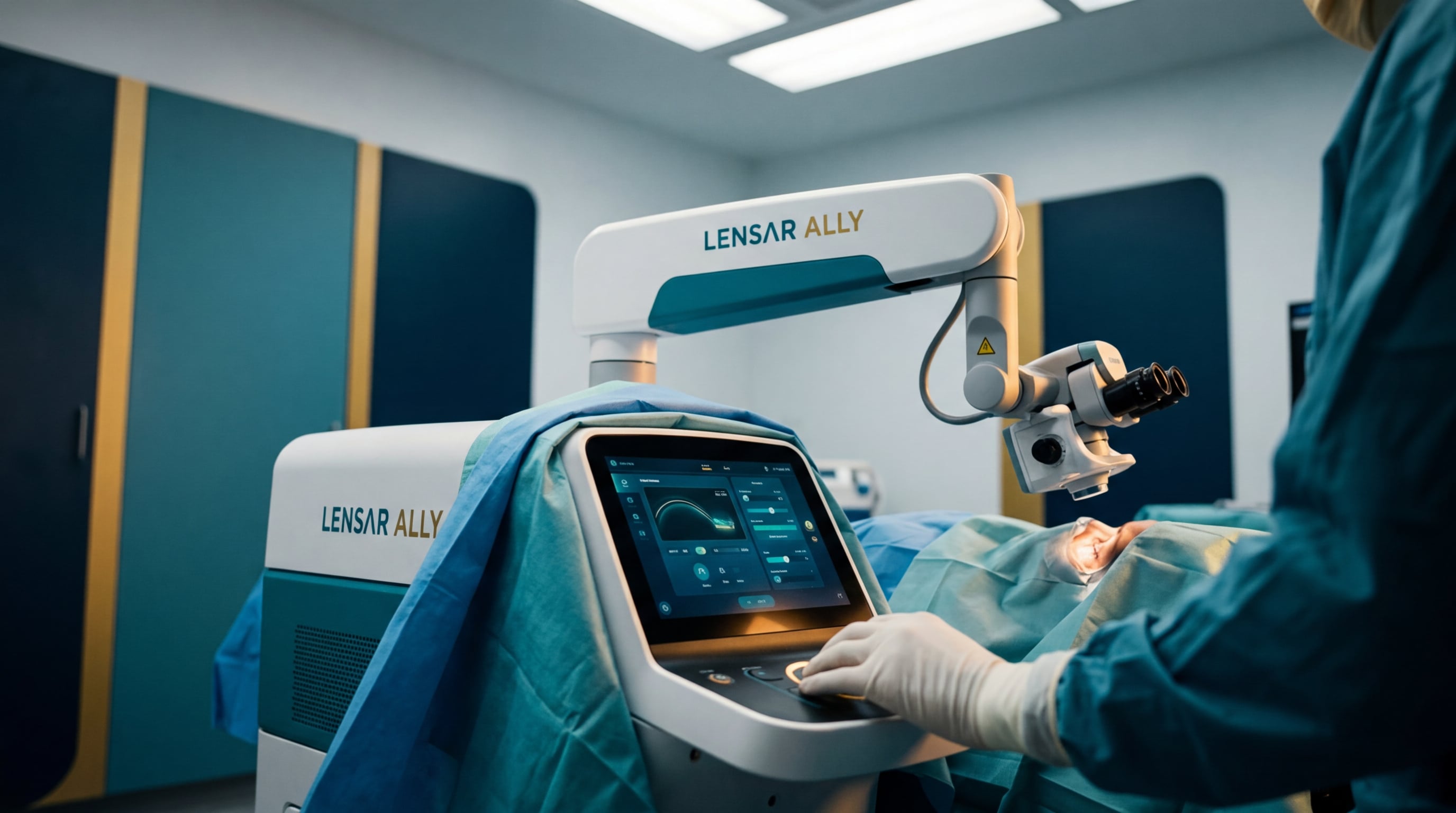 LENSAR recurring revenue hits $46.3M as ALLY installed base surges 48%