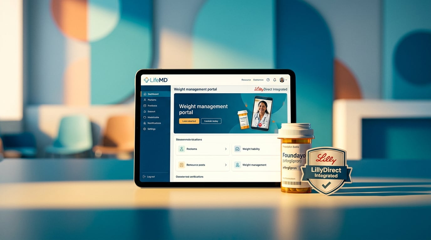 LifeMD expands weight management program with launch of Eli Lilly’s Foundayo oral GLP-1