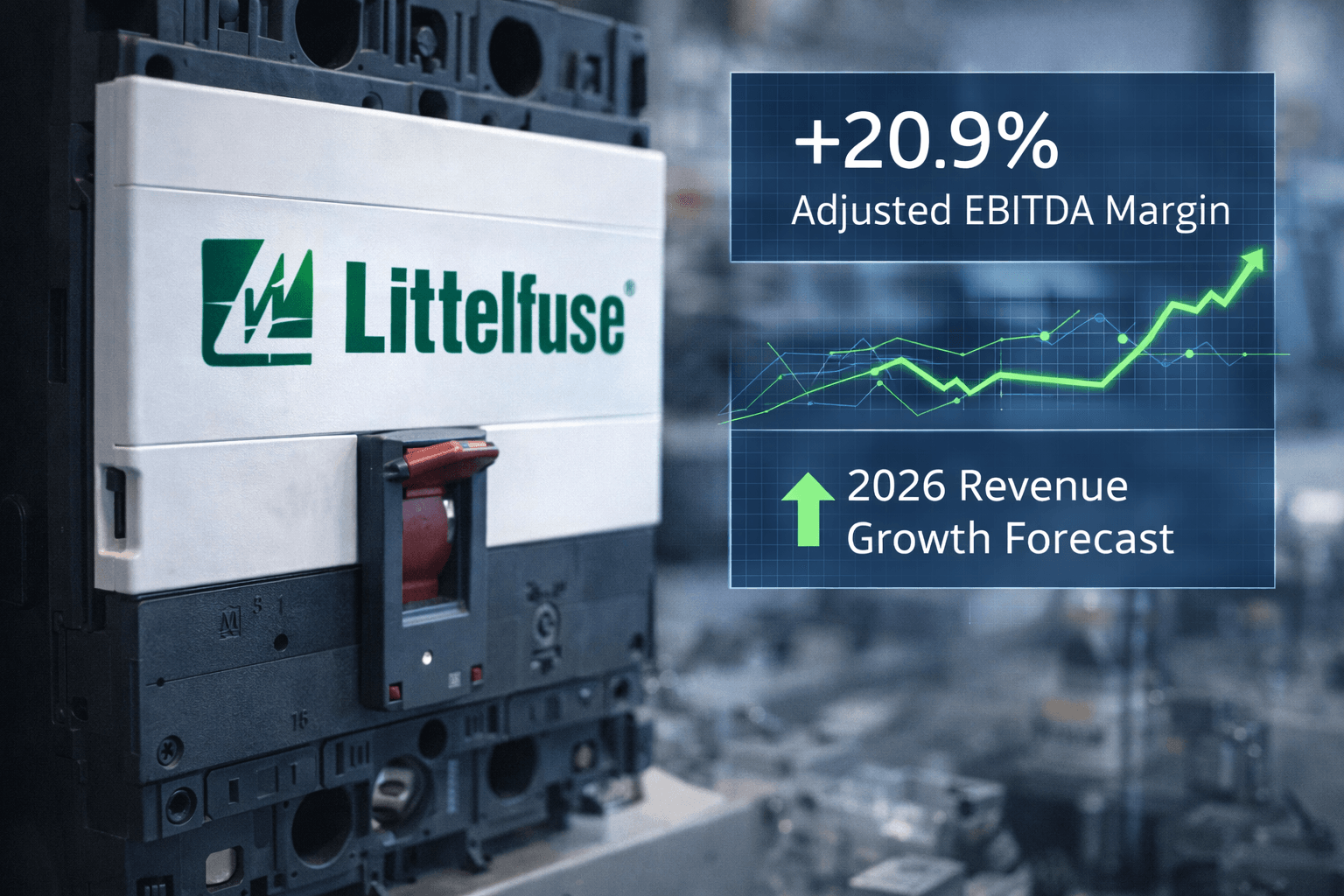 Littelfuse profits surge 34% in 2025 despite $301M semiconductor writedown