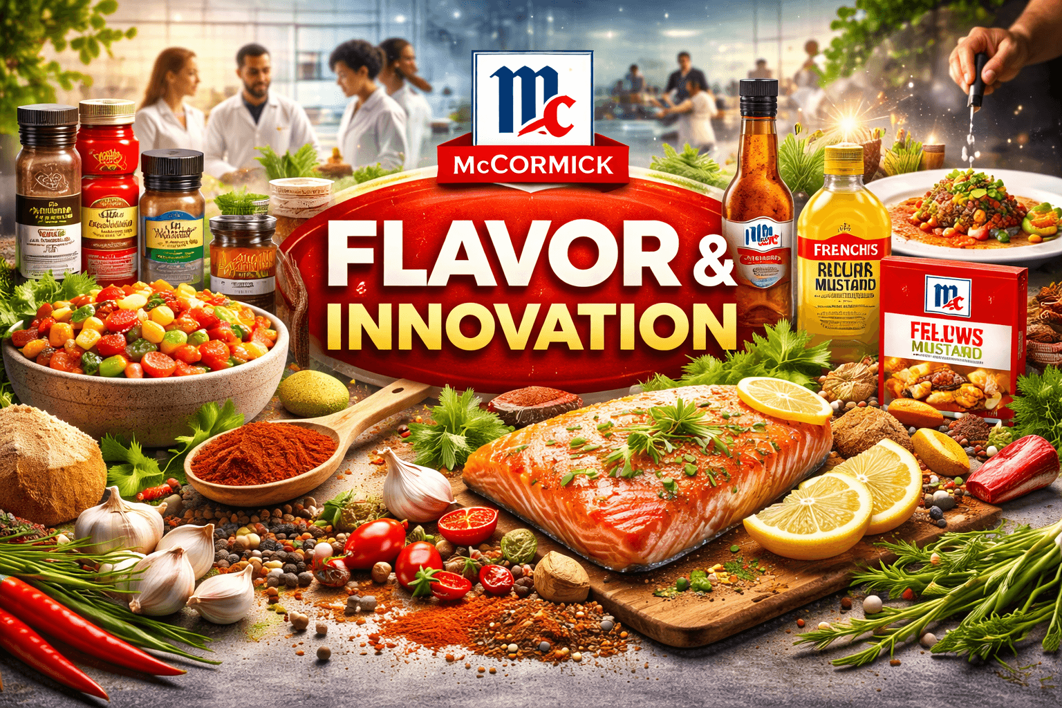 McCormick forecasts 13-17% sales jump for 2026