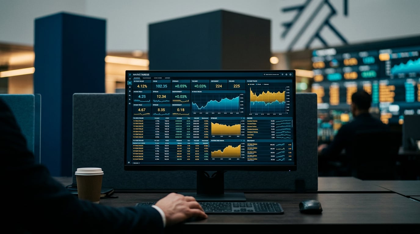 MarketAxess posts record credit trading volumes for March and first quarter 2026