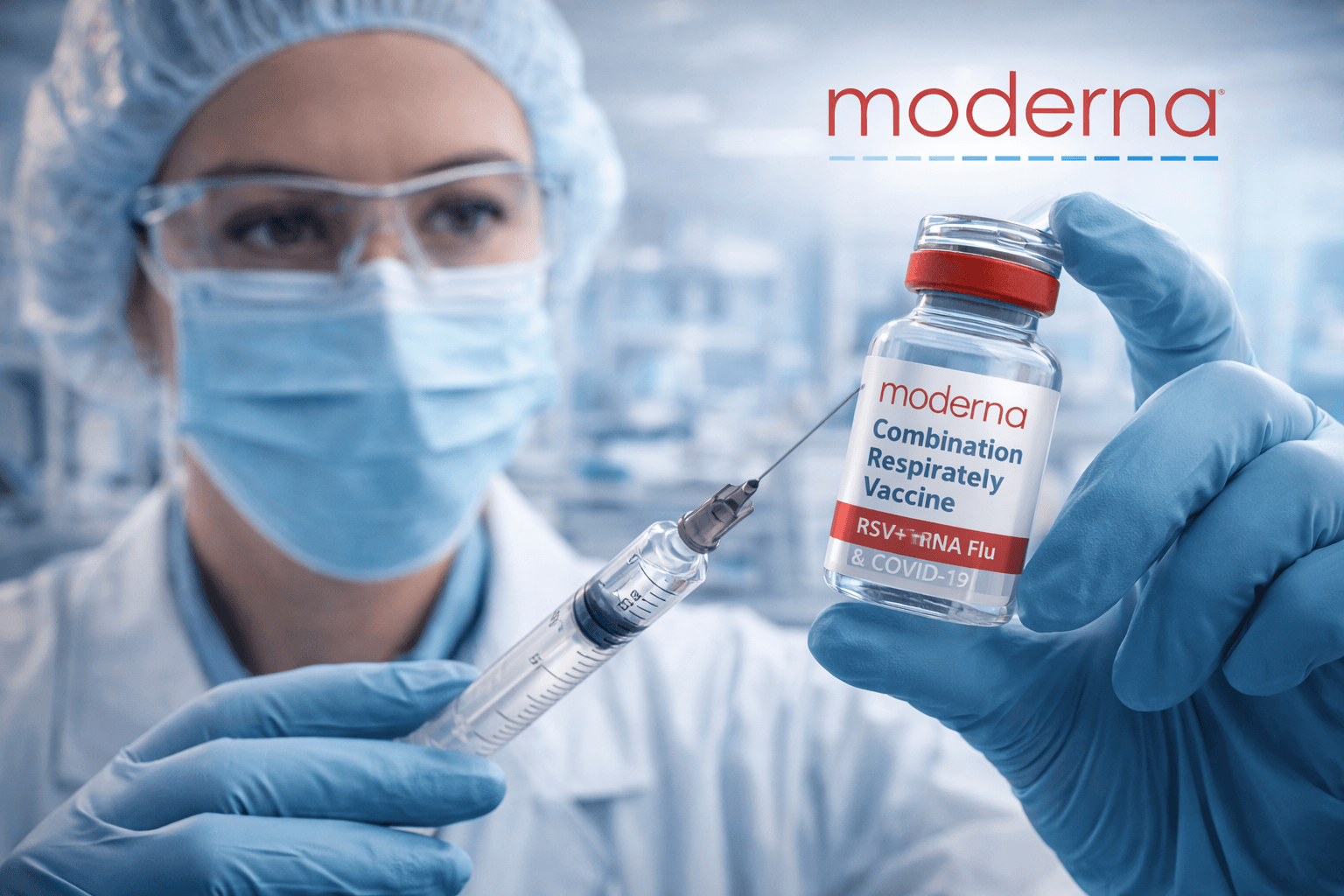 Moderna wins EU regulatory backing for first flu-COVID combination vaccine