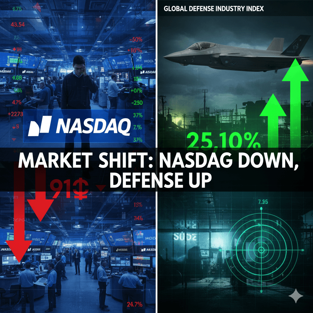 JFrog shares drop amid tech sector rotation as defense stocks rally on Trump budget proposal