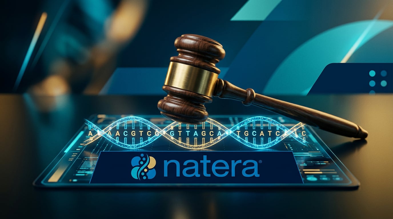 Natera secures 30% ongoing royalty in minimal residual disease patent dispute