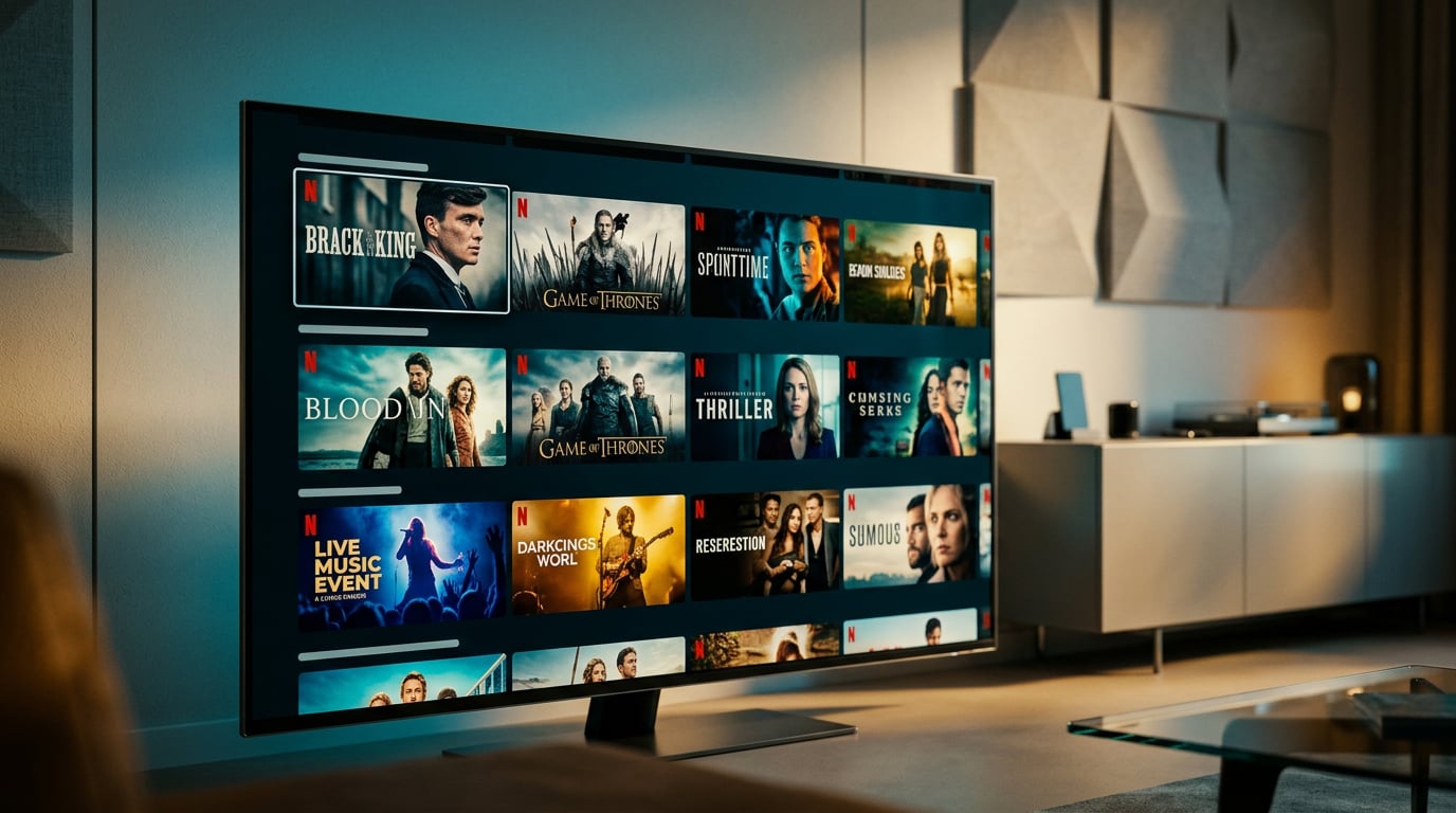 Netflix shares dip as strong revenue growth is overwhelmed by earnings miss