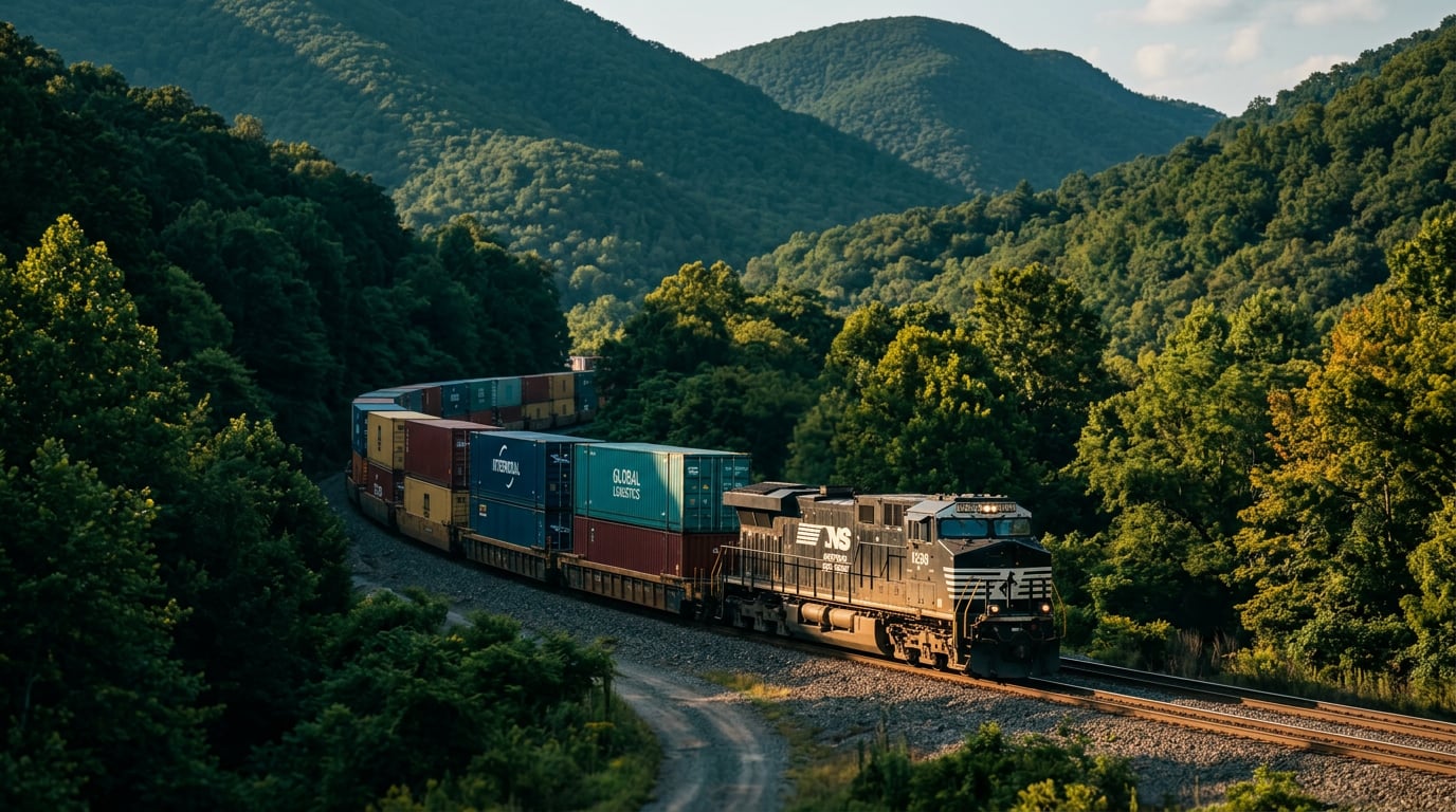 Norfolk Southern navigates volume slump with improved efficiency in Q1 2026