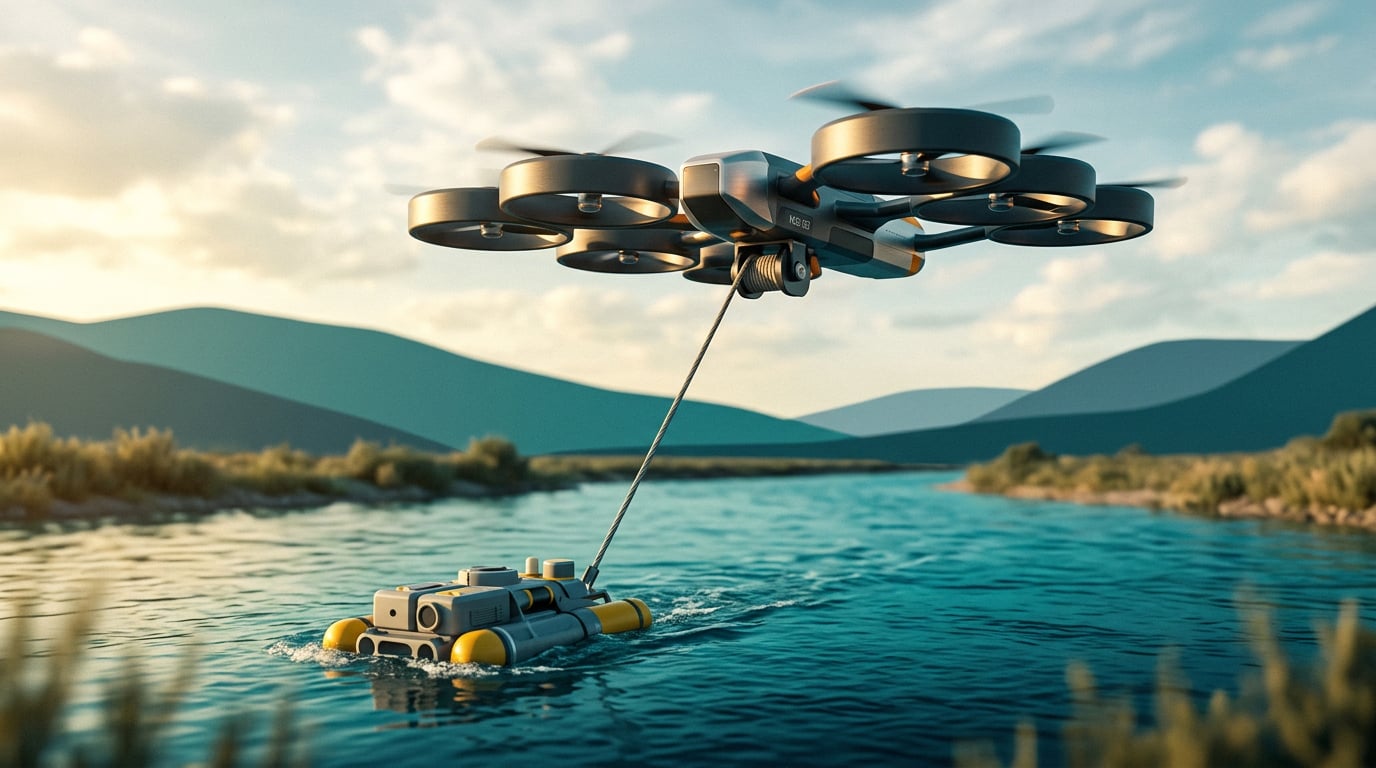 NorthStrive Defense secures exclusive option for hybrid multi-domain drone technology