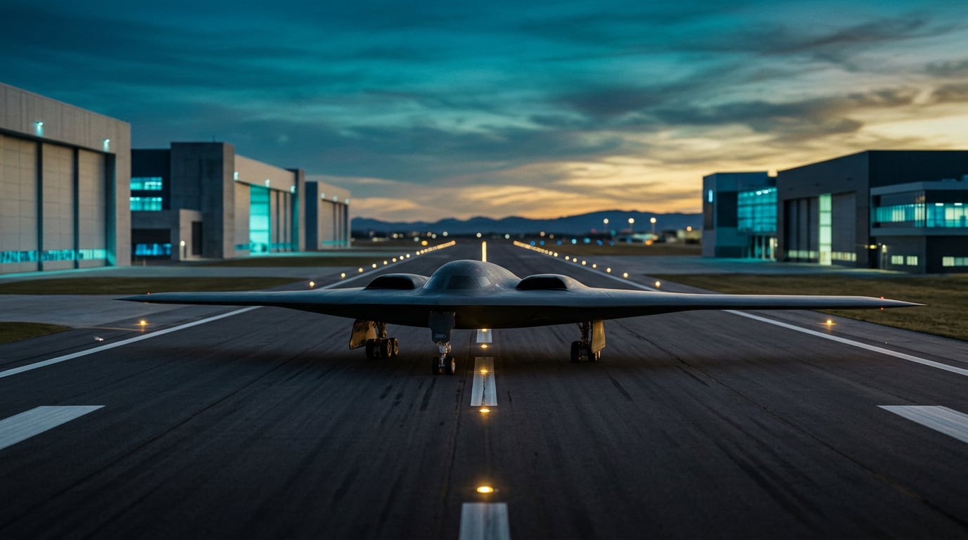 Northrop Grumman profits surge as B-21 production and defense demand expand