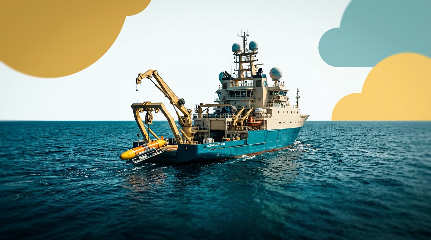 Odyssey Marine and AOMC announce $1B merger to create deep-sea minerals leader