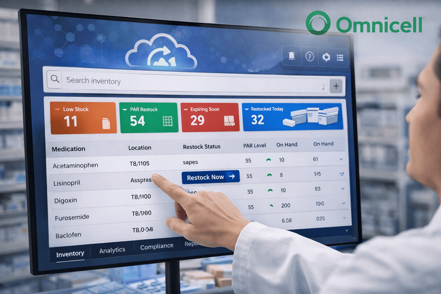 Omnicell gits $1.2B revenue milestone but misses Q4 earnings targets