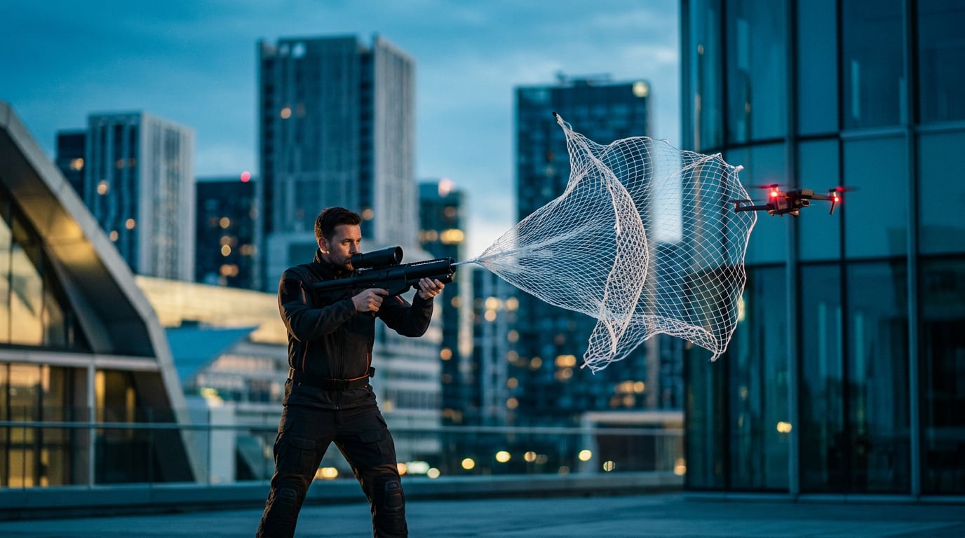 ParaZero secures follow-on defense order for DefendAir Counter-UAS systems