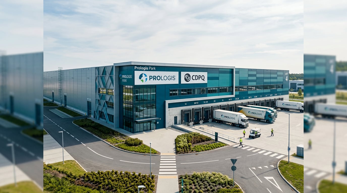 Prologis and La Caisse form €1B Pan-European logistics JV