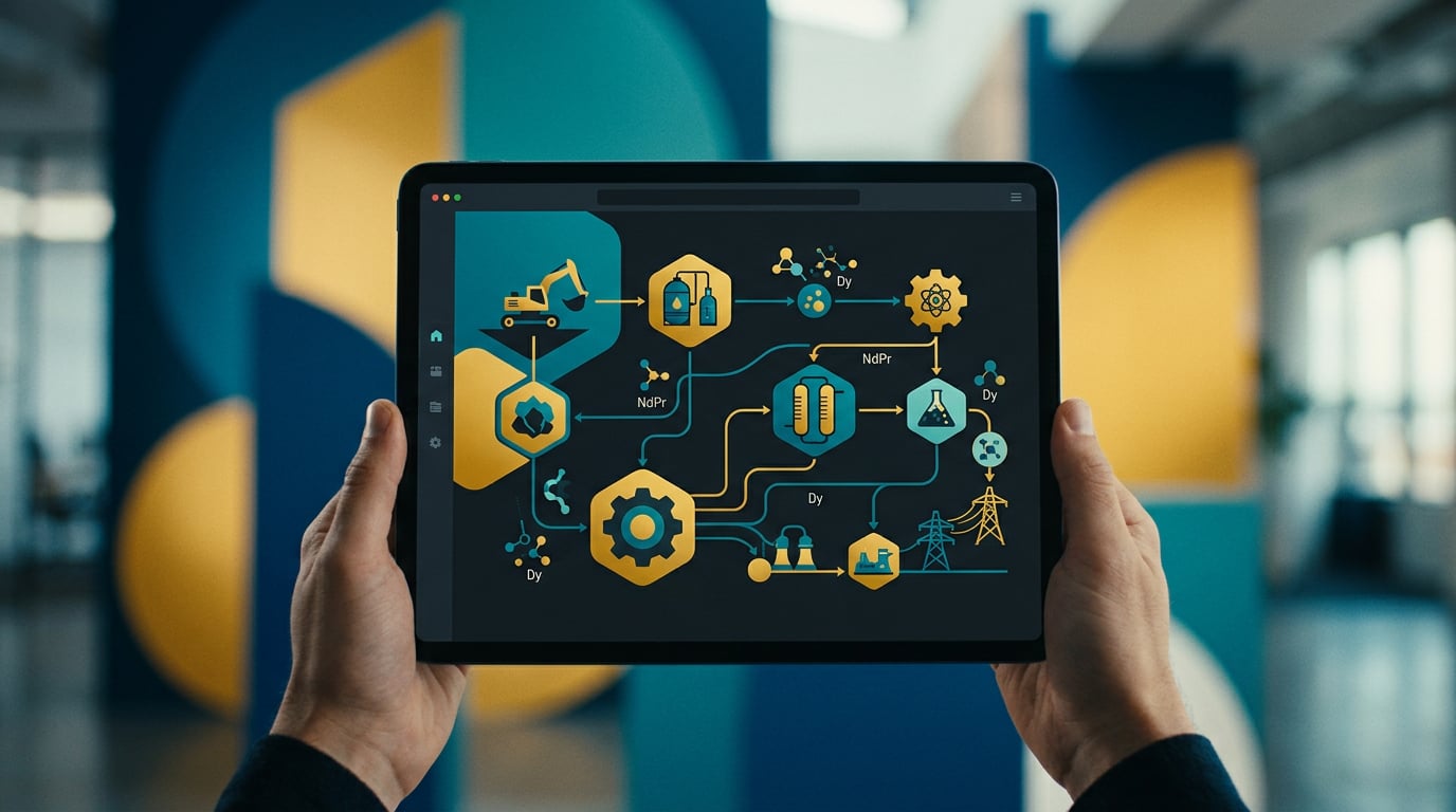 USA Rare Earth and InfraVia partner to build integrated rare earth ecosystem in France