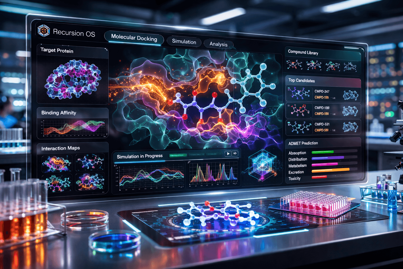 Recursion surpasses revenue estimates as AI platform delivers first clinical validation