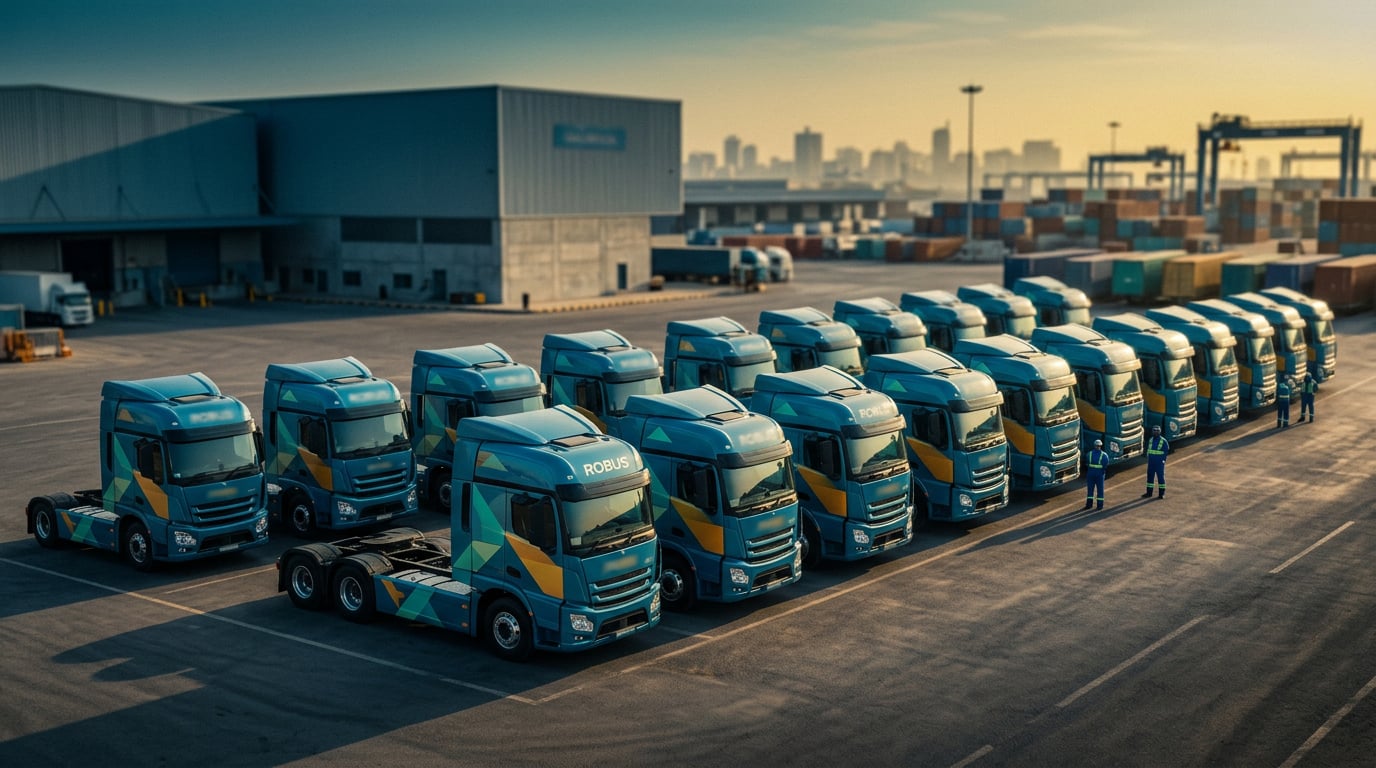 Robo.ai subsidiary Robus enters Pakistani market with first commercial vehicle deliveries