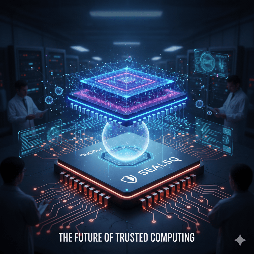 WISeKey’s SEALSQ eyes $200M majority stake in French quantum firm QUOBLY