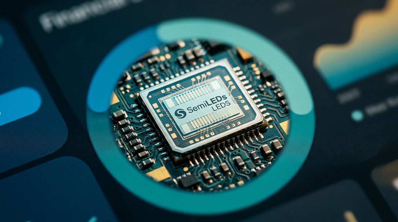 SemiLEDs reports Q2 revenue of $1.1 million, anticipates second-half recovery